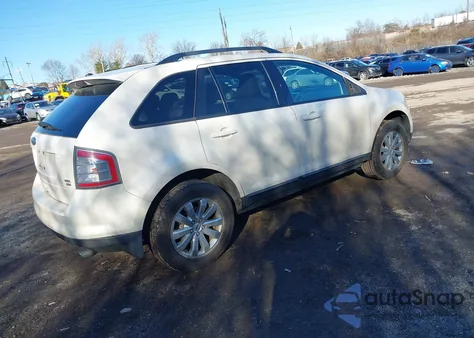 2008 Ford Edge Sel from USA, damaged, VIN 2FMDK48C78BA10872